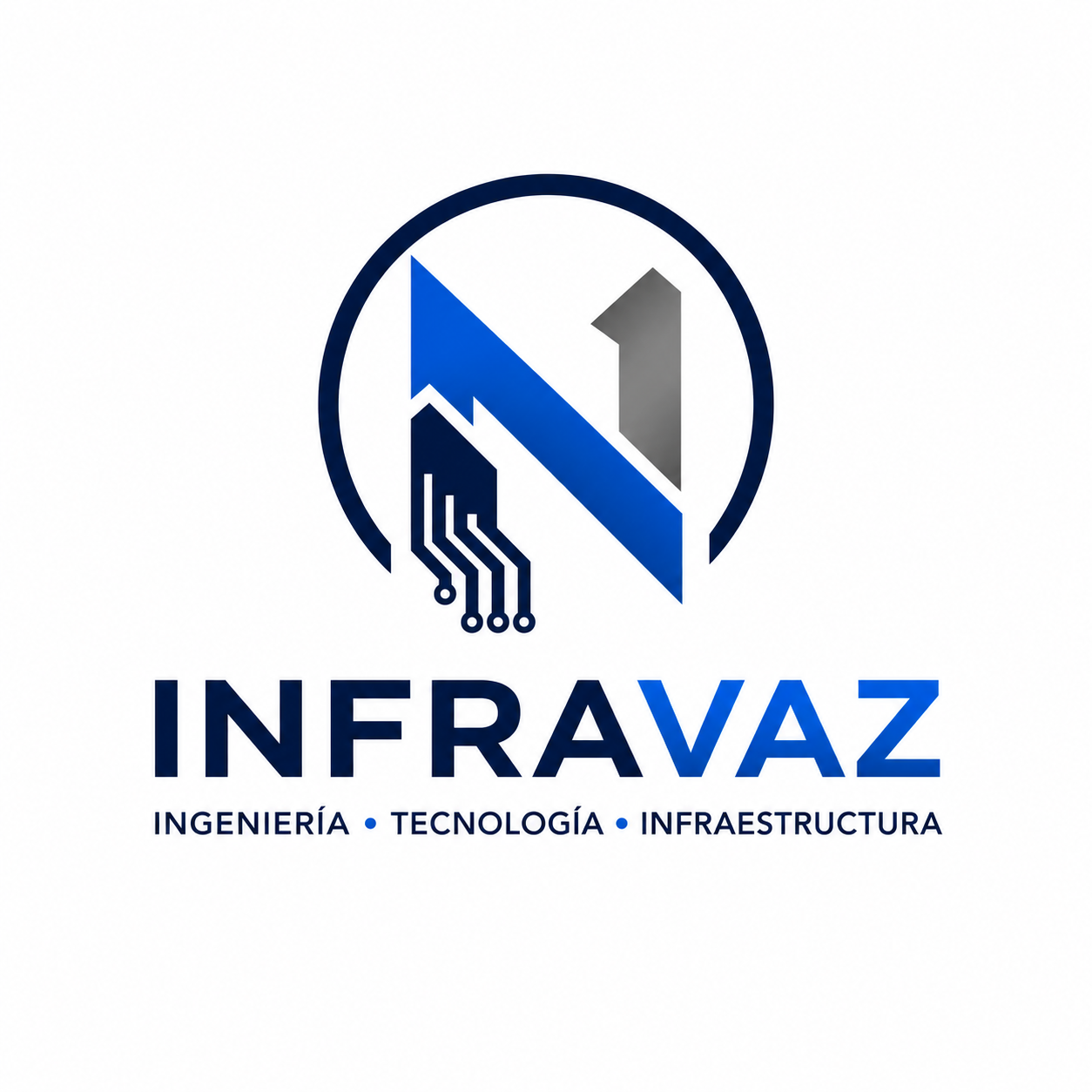Logotipo de INFRAVAZ
